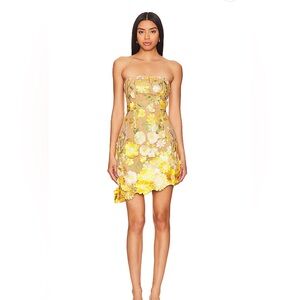 New Age Dress in Yellow Multi
ELLIATT